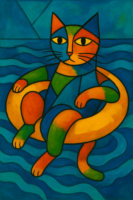 Cat's summer - Verela