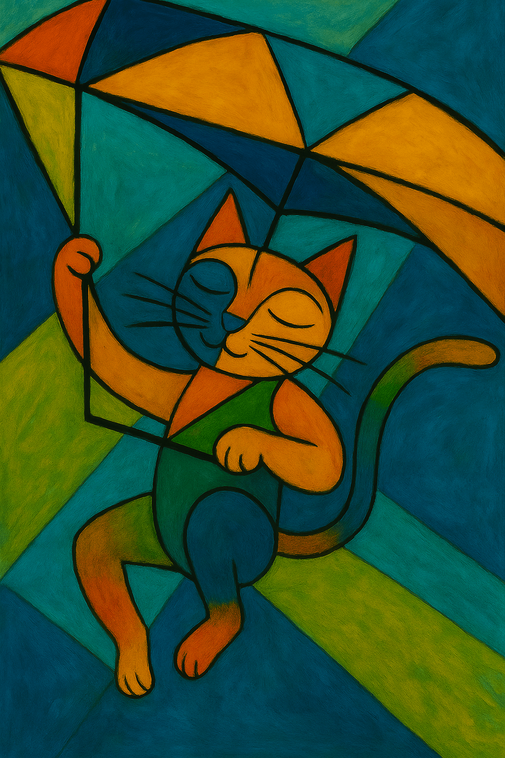 Cat's summer - Verela