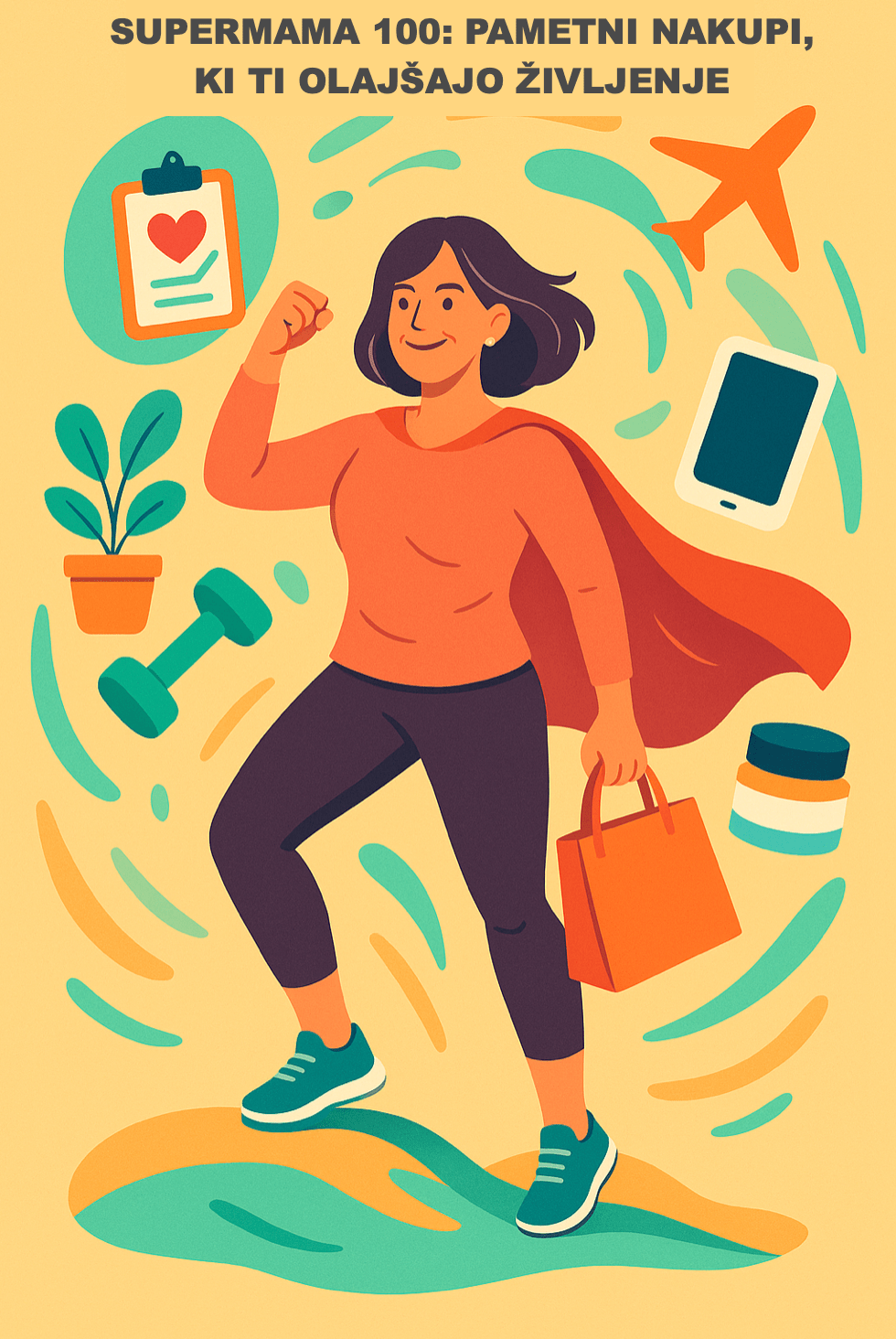 SuperMama: 100 ideas for an easier life - Verela